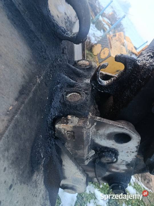 Szybkozłącze do Koparki Lenhoff MSCW 10 Sworznie