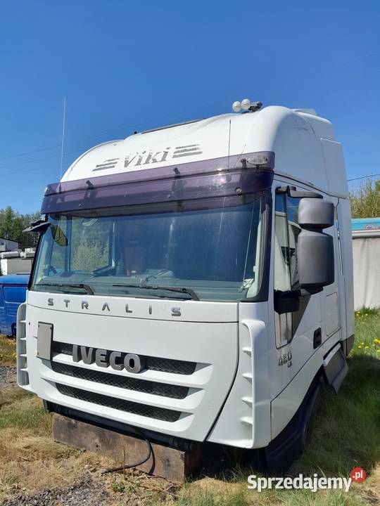 KABINA IVECO STRALIS EURO 5 części blacharskie