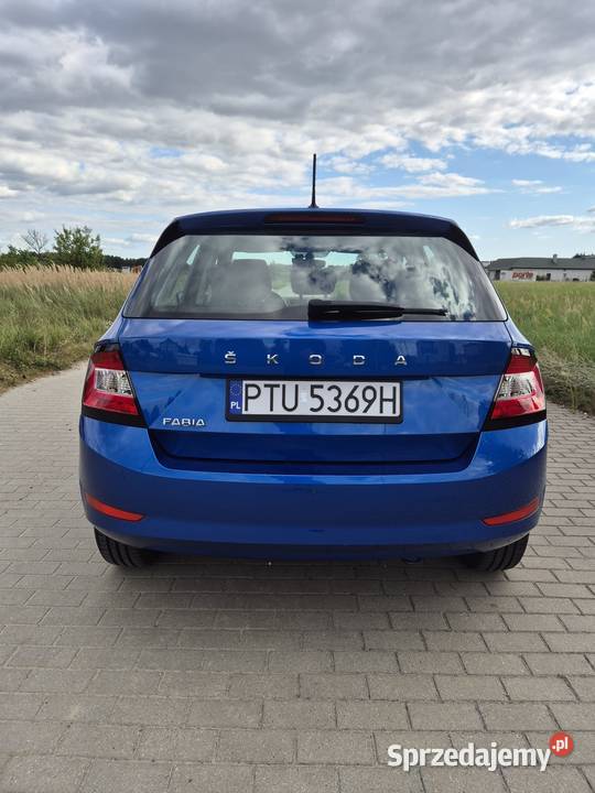 Skoda Fabia III 10 MPI zadbana Bogata Turek
