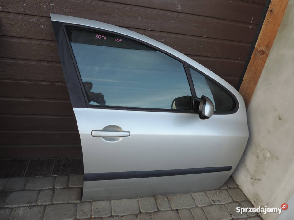 PEUGEOT 307 SW DRZWI PRAWY PRZÓD KOLOR ETCS Nowy Sącz