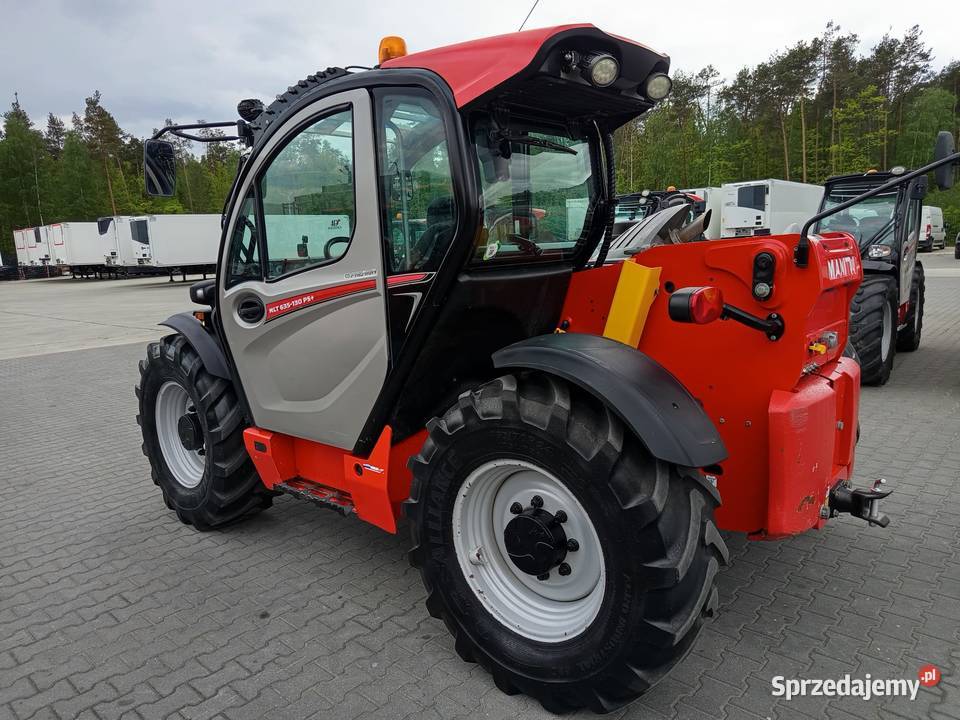 Ładowarka teleskopowa MLT 635 130 PREMIUM Józefów