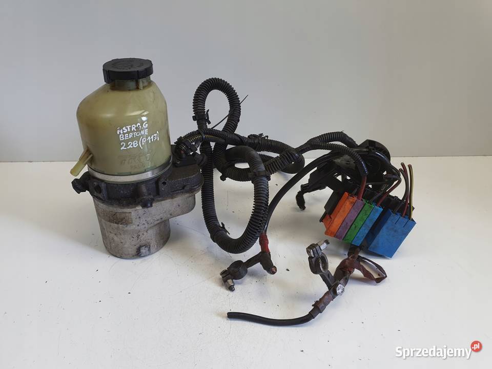 Opel Vectra C Signum Astra G II POMPA