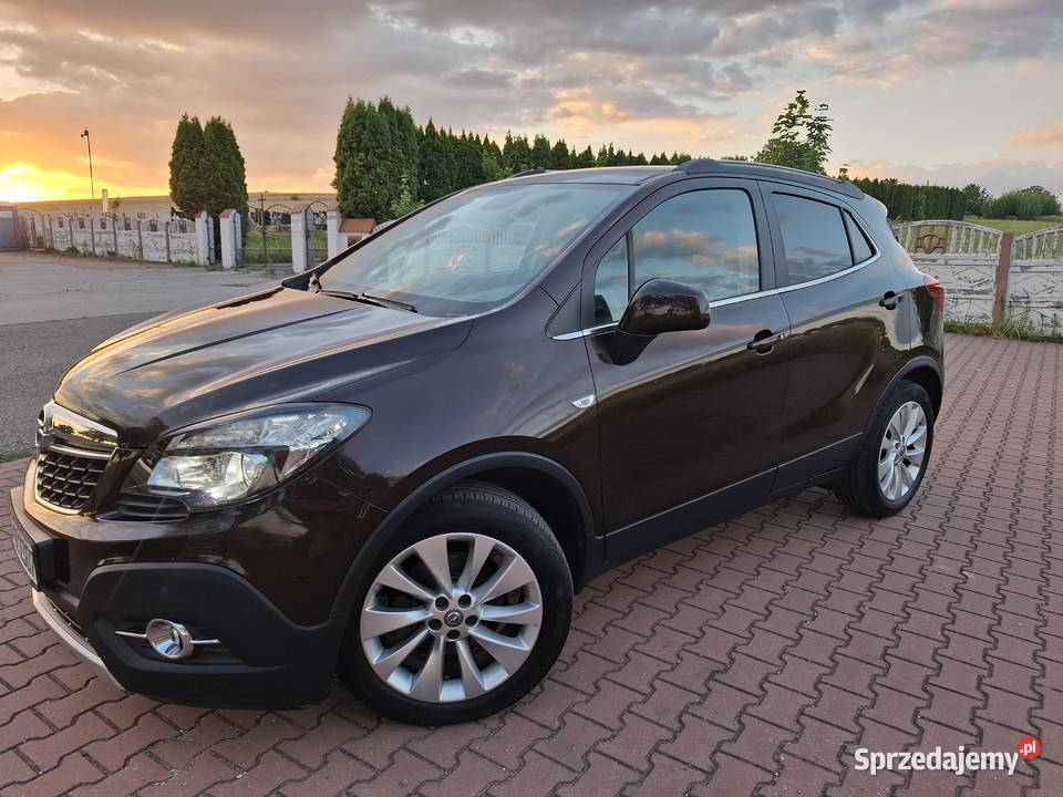 Opel Mokka 141404x4Serwis ASOBezwypadek świętokrzyskie