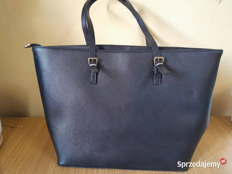 Czarna torebka skórzana Michael Kors Ordinary