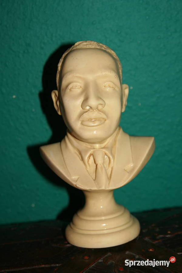 Popiersie Lutera Kinga kujawsko-pomorskie Toruń