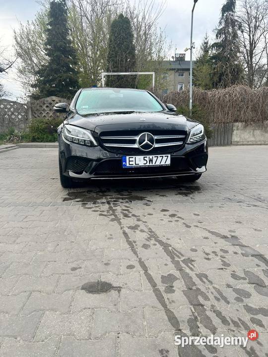 MercedesBenz C180 2020 Salon Polska 1 właściciel Rok produkcji 2020 Łódź