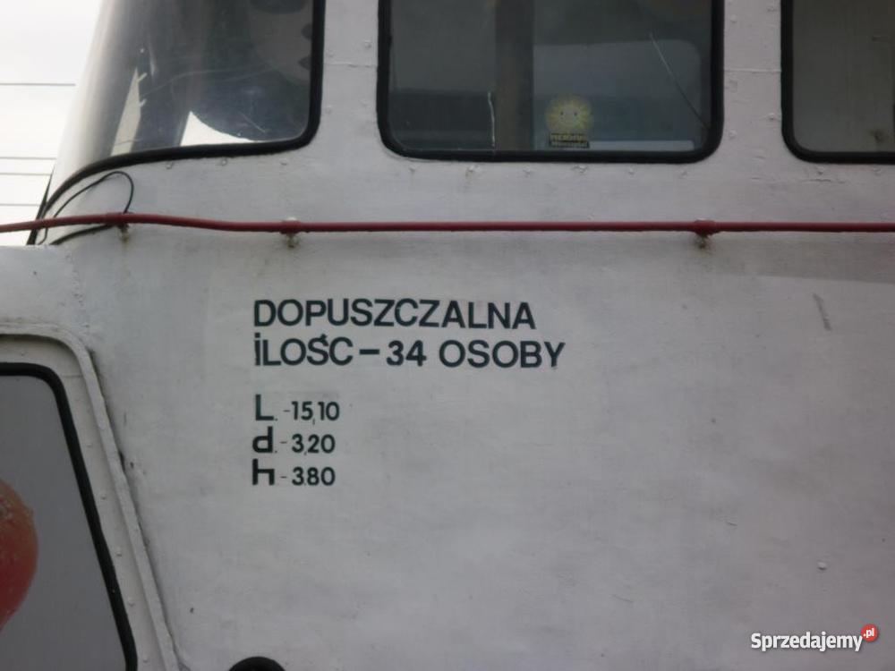 Statek pasażerski sprzedam