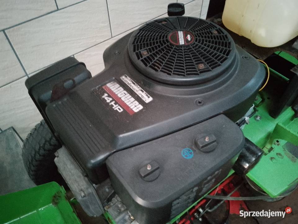 Traktorek kosiarka Briggs 10 HP zwrotny małopolskie Chrzanów sprzedam