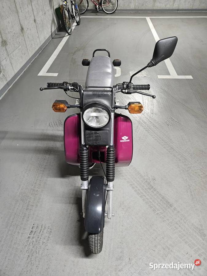 Simson sr50 star classic Tarczyn