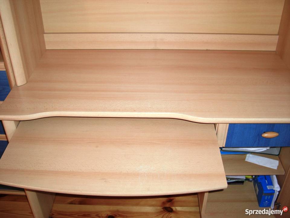 Meble Małgosia BRW zestaw 5 części sprzedam 186cm Trzebnica sprzedam
