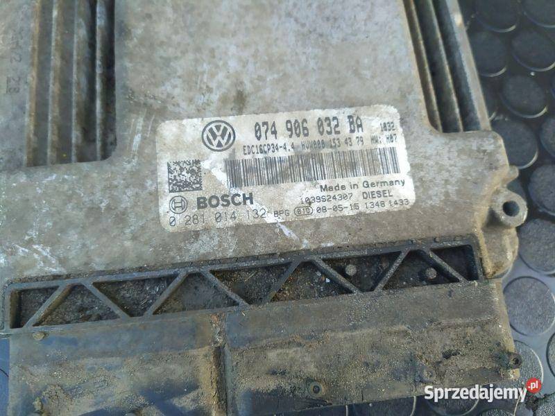 STEROWNIK SILNIKA KOMPUTER VW CRAFTER 25 TDI Rudziniec