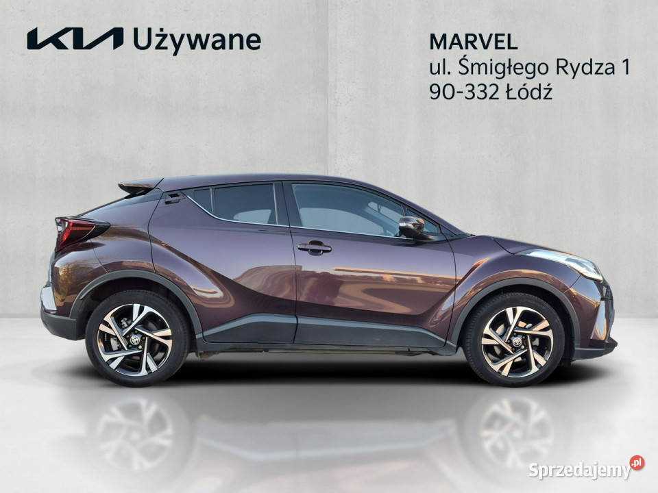 Toyota CHR 18 122 Style Hybryda FVMarża Zarejestrowany w Polsce Łódź sprzedam