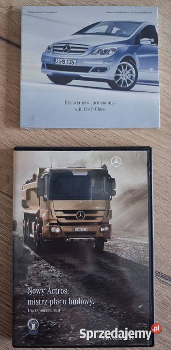 CD mercedes bklasa Actros mp3 małopolskie Kraków