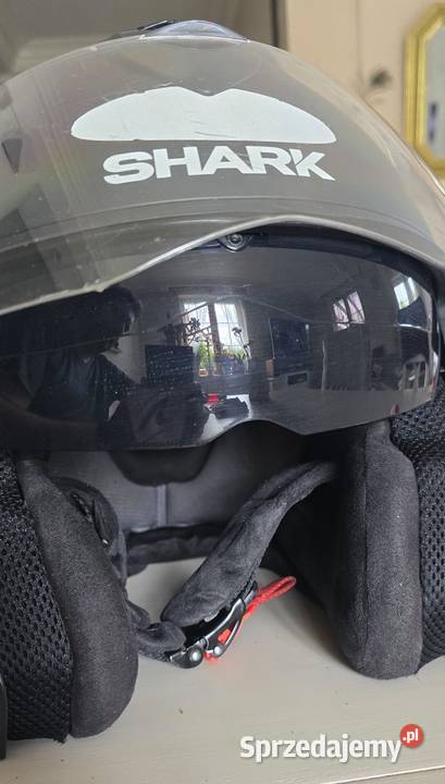 Kask motocyklowy shark evoline series 3 śląskie