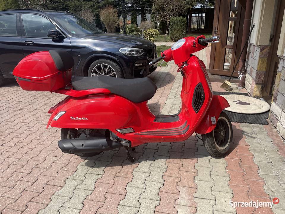 Skuter 2400km Naprawa