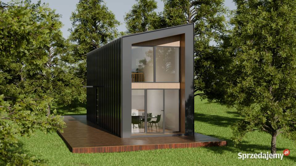 nowoczesne domki letniskowe całoroczne na Wieluń