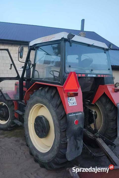 Zetor 7245 Zbuczyn