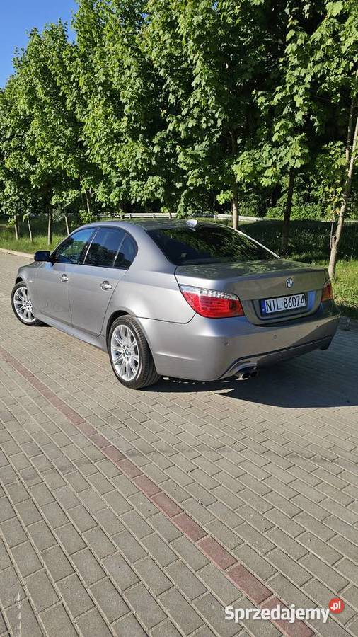 BMW E60 530D SEDAN M PAKIET