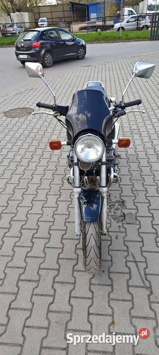 Honda CB750 SevenFifty 1998r przebieg 23 100 sprzedam
