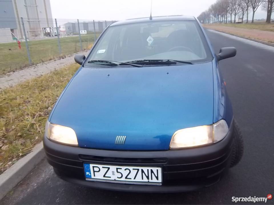Fiat Punto ocynk wspomaganie ABS OC do 15102018r wielkopolskie Pobiedziska