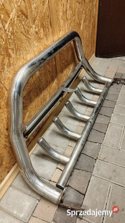 Przednie orurowanie Opel Vivaro 2014 stal wielkopolskie Pleszew