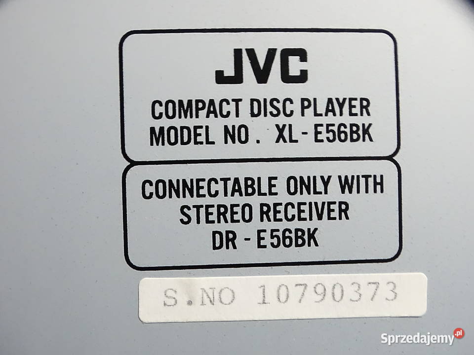 Wieża JVC DRE56BK XLE56BK Segmentowa Korektor Wieże i miniwieże Biłgoraj sprzedam