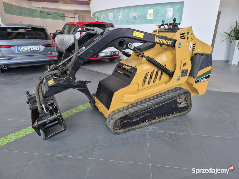 kompaktowa Vermeer S725TX NOŚNIK NARZĘDZI Łaziska Górne