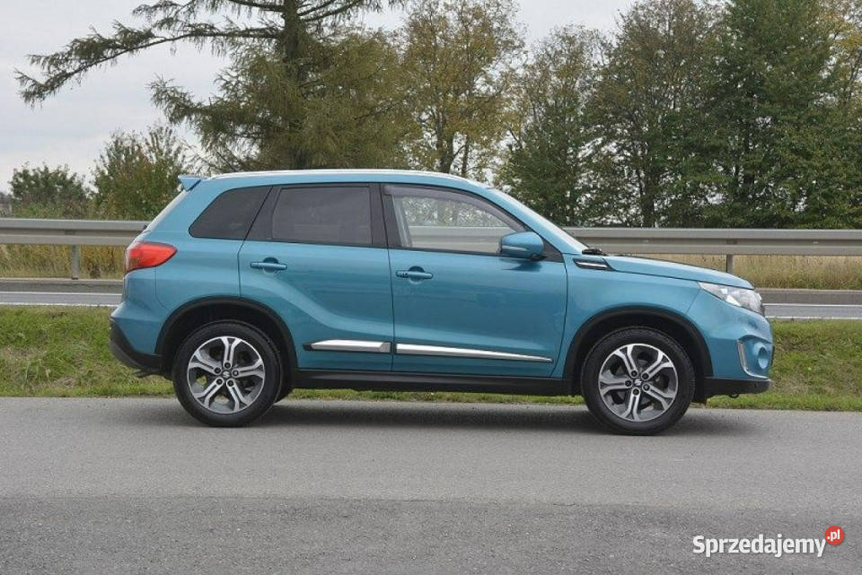 Suzuki Vitara 16 Benzyna Full led nawi kamera aluminiowe felgi Sędziszów Małopolski