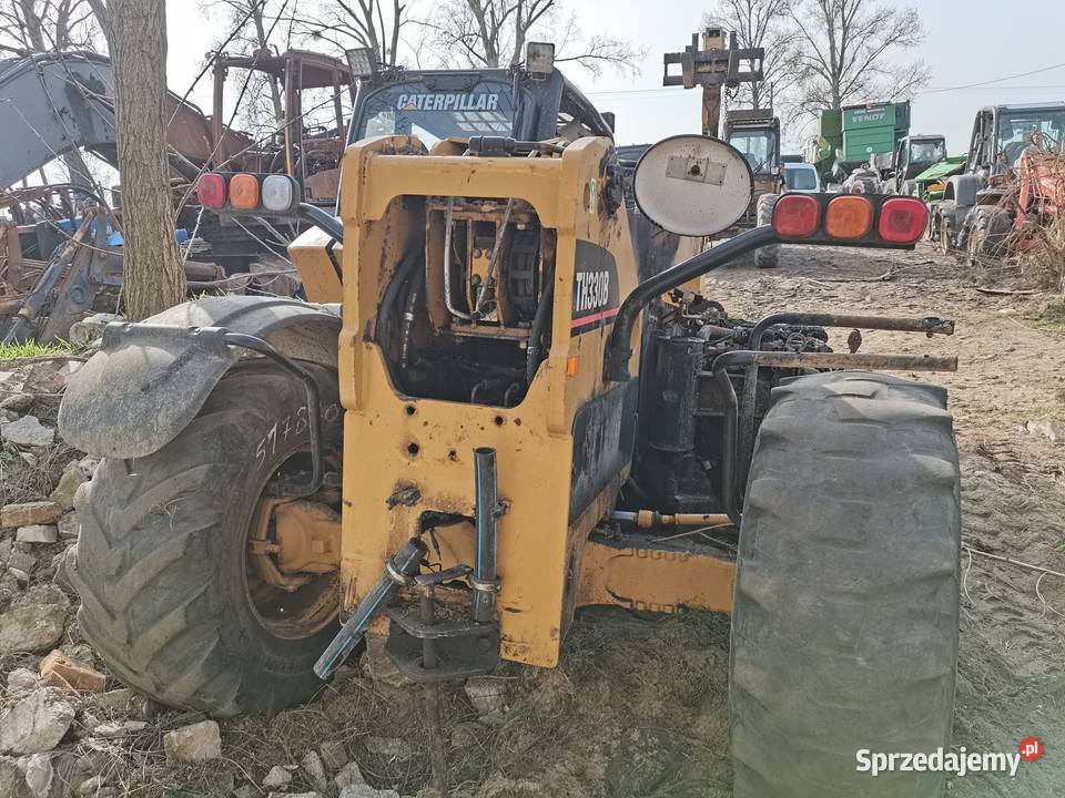 CAT TH 220B 2006rParts Części wielkopolskie sprzedam