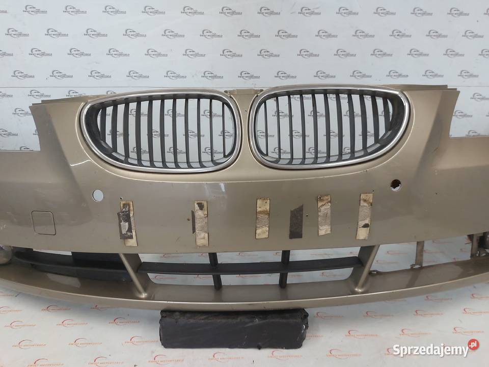 BMW E60 E61 zderzak przód osobowe świętokrzyskie Kielce