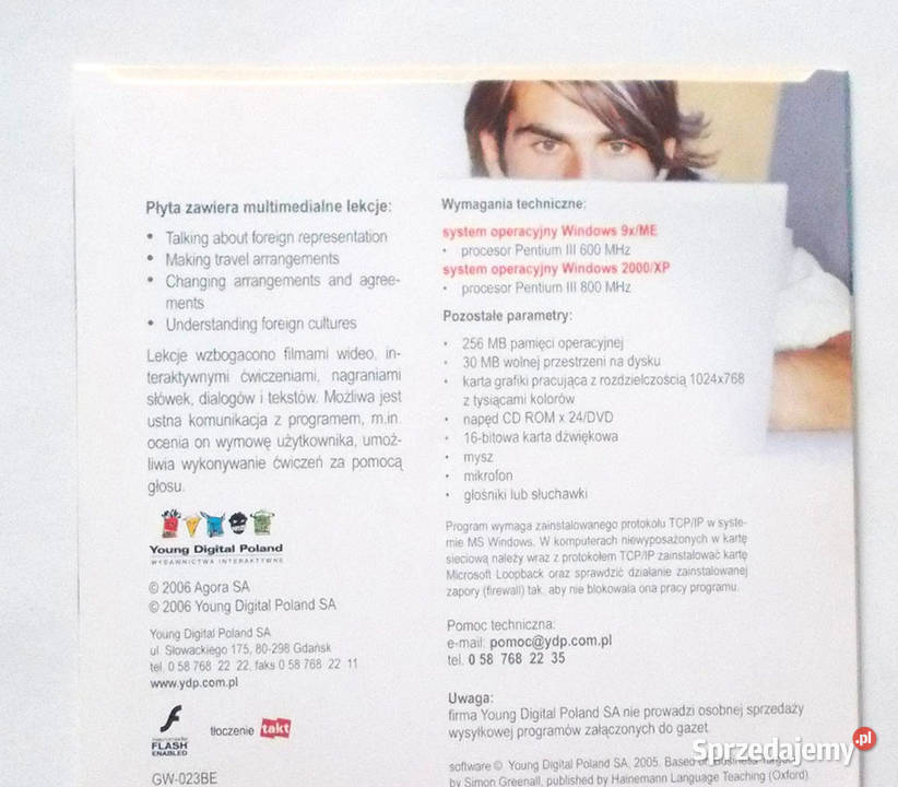 cd płyta Businnes English 3 cd biznesowy Olsztyn sprzedam