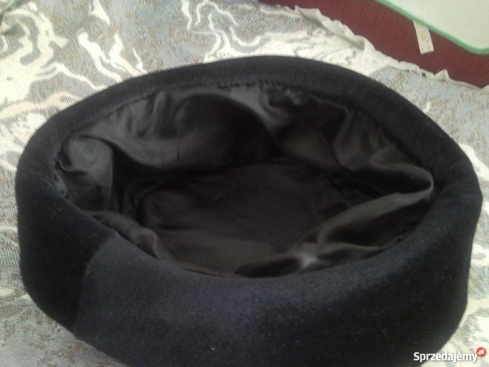 Kapelusz damski czarny Ostrołęka