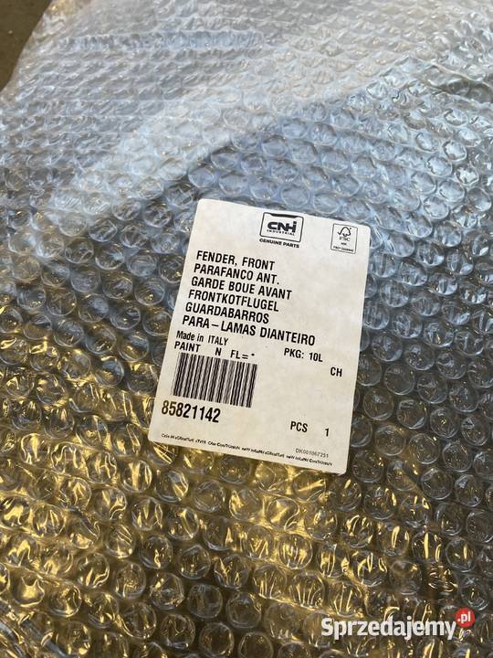 Błotnik przedni CNH Case Holland 85821142 Białystok