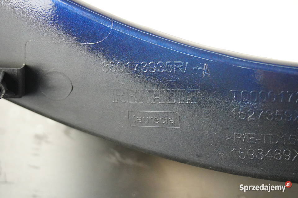 KADJAR NOWY NAROŻNIK ZDERZAKA LEWY TYŁ TYLNY Orpelów