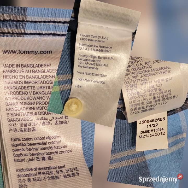Super koszula Tommy Hilfiger rozmiar L lubelskie Lublin sprzedam