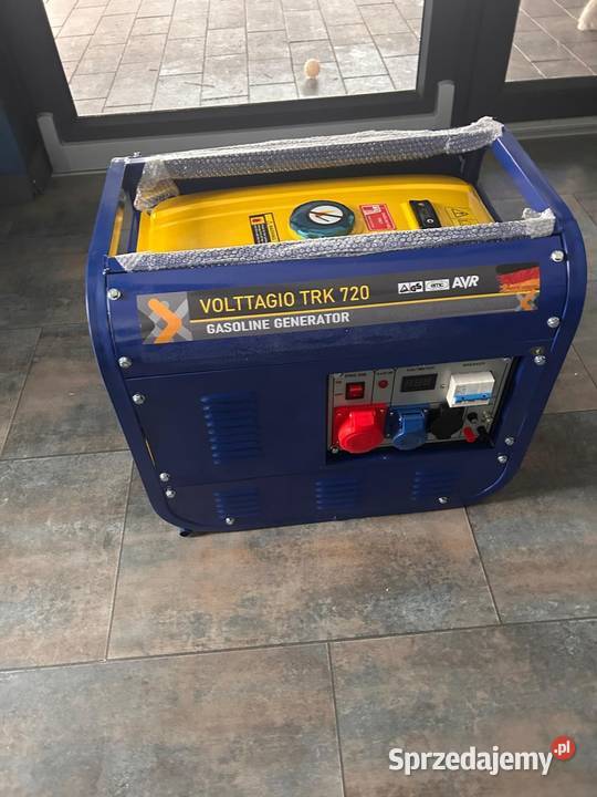 VOLTTAGIO TRK 720 Agregat prądotwórczy Grudziądz