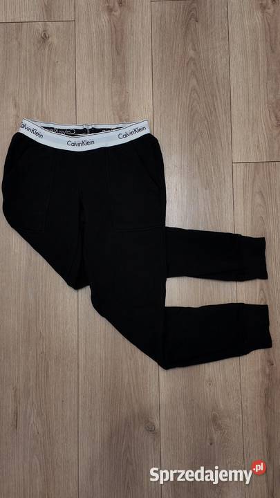 Damskie spodnie do spania Calvin Klein Jogger łódzkie Łódź