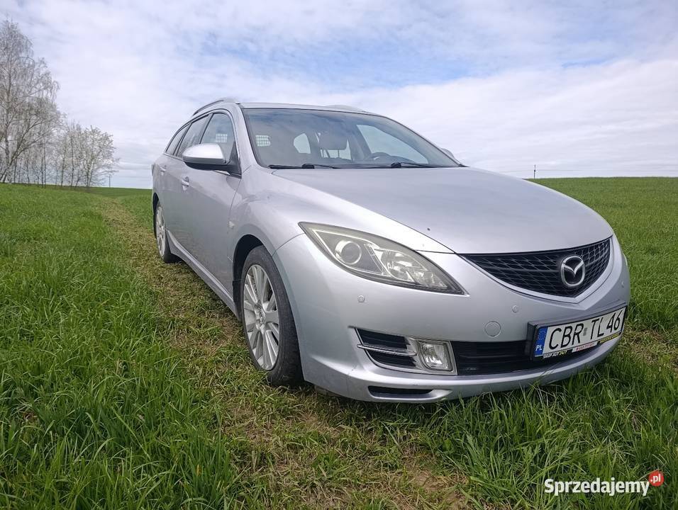 Mazda 6 kombi garażowany 6 kujawsko-pomorskie Brodnica