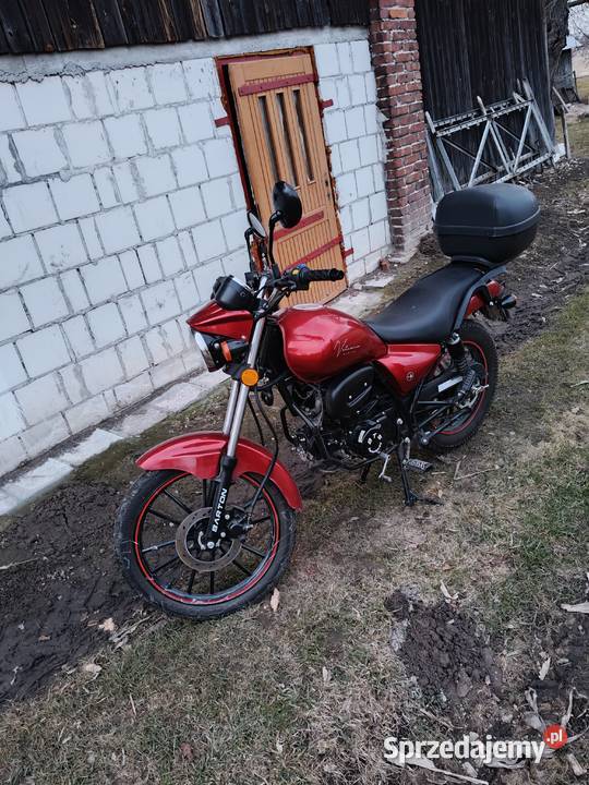 Sprzedam Motorower Barton Volcano benzyna podkarpackie