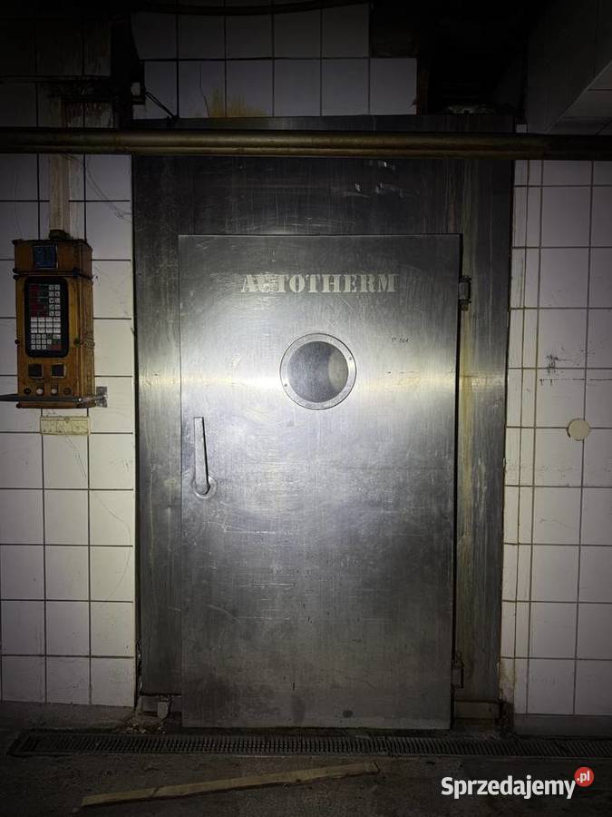 Komora wędzarnicza AUTOTHERM Gastronomia Gastronomia śląskie Tarnowskie Góry