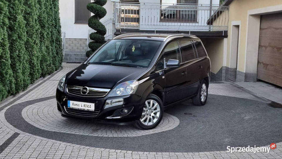 Opel Zafira 7 Foteli Super Stan GWARANCJA Zakup 4/5 Płońsk