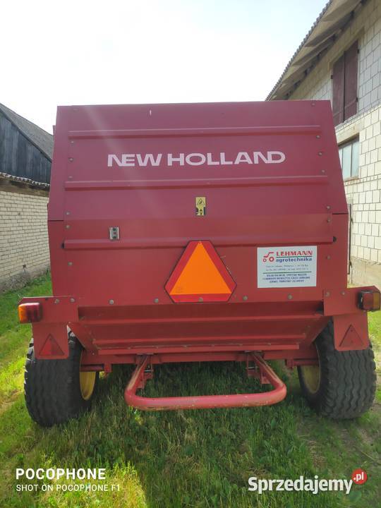 Prasa Holland 544 Owijanie sznurkiem podlaskie Sokoły