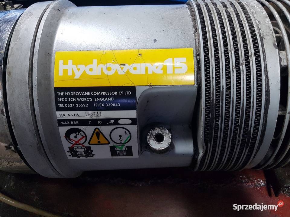 Spreżarka kompresor hydrovane 22KW Bochnia