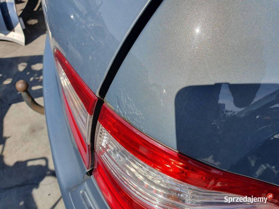 ĆWIARTKA BŁOTNIK PRAWY TYŁ MERCEDES EKLASA W211 Pozostałe Lipno