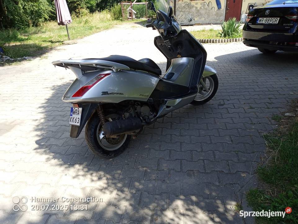 Sprzedam skuter Honda pantheon Honda Radom sprzedam