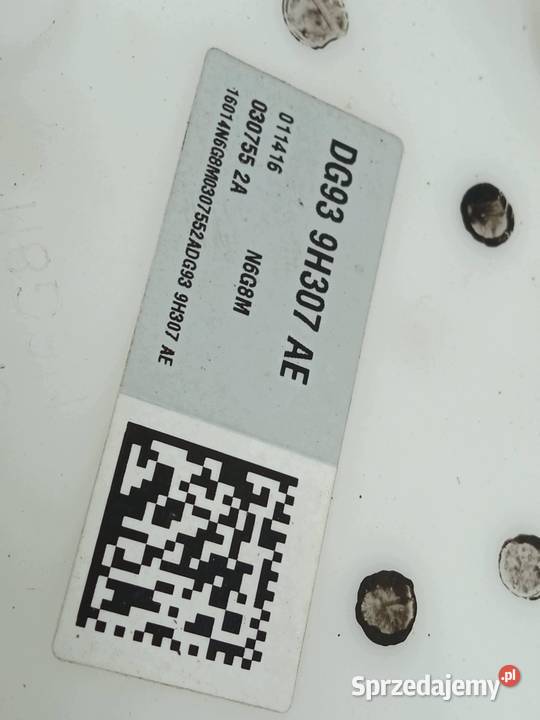 POMPA PALIWA PŁYWAK 15 ECOBOOST DG939H307AE Ford