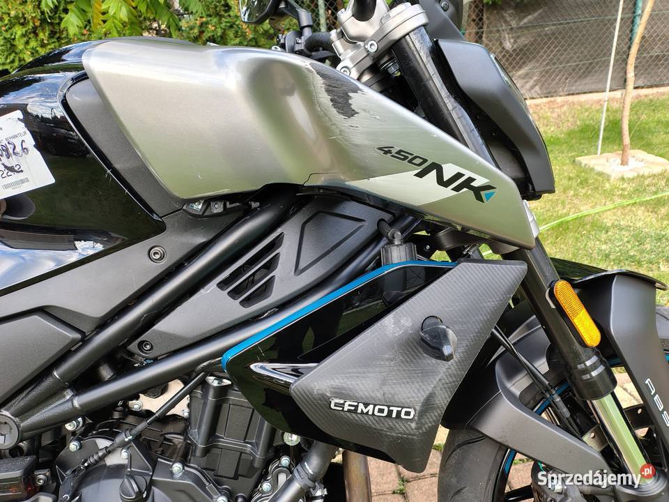 CF MOTO 450 NK 2025 CF Moto świętokrzyskie Sandomierz