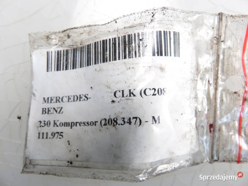CEWKA MERCEDES clk 208 230 Kompressor 0141580000