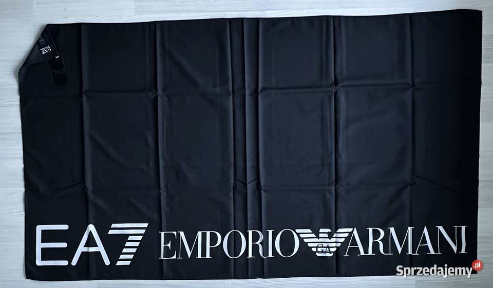 EMPORIO ARMANI ręcznik plażowy Szczecin