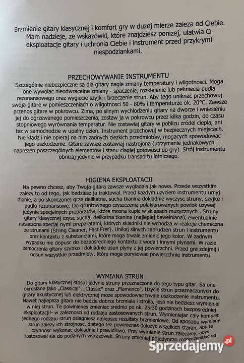 Unikalny zestaw kolekcjonerskiGitara akustyczna Bolesławiec sprzedam